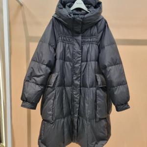 Destijl HC34 덕패딩 이중하이넥 큰아웃포켓 후드 오리털패딩 D2443jp13