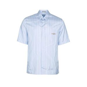 디올 긴팔 셔츠 493C521C6028 560 LIGHTBLUE