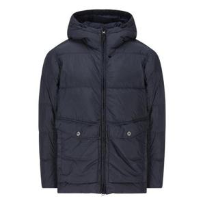 26 SS 스톤 아일랜드 로고 패치 집업 후디 자켓 네이비 K2S154100011S0A23