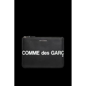 꼼데가르송 로고 프린트 파우치 SA5100HL0BLACK TP567464500