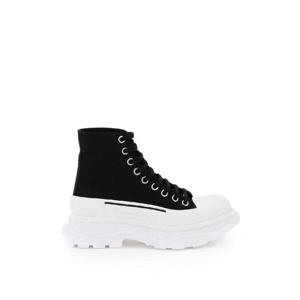 25FW 알렉산더 맥퀸 로고 high 탑 스니커즈 604254W4L321070 TP563404583