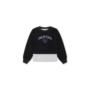 [탑텐키즈]여아) 벨로아 레이어드 스웨트셔츠 MKF4TR2202