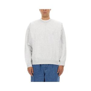 24FW Obey 스웨트 셔츠 WITH 로고 112480152GREY TP565471356