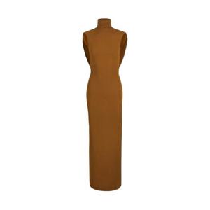 25 FW 니나리치 드레이프 터틀넥 맥시 드레스 25AJRO014VI0539 TP444669748