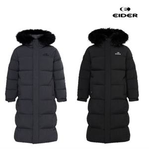 아이더 [택가 532,000원] 남녀공용 블론디 25 라쿤 퍼 롱 다운 자켓 DUW25592