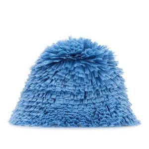 프라다 프린지 텍스처 라피아 버킷 햇 1HC1372HG2 F0076