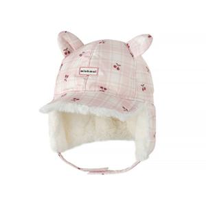 밍크뮤HB (PK)체리체크스노우방수트루퍼햇(35C1480805) 모자 패딩모지