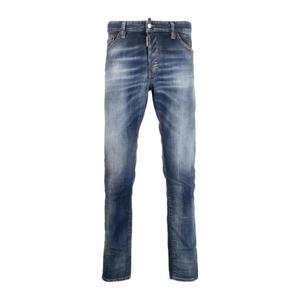 25 FW 디스퀘어드2 워싱 슬림 진 S74LB1318S30664 TP444749842