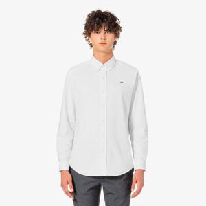 [라코스테공식] 남성 옥스포드 솔리드 셔츠 CH931E-55N 001