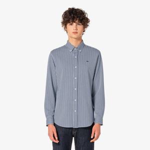 [라코스테공식] 남성 저지 스트라이프 셔츠 CH451E-55N HDE