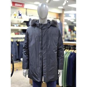 런던포그 세이브존04 디테쳐블 퍼 후티드네이비 7부점퍼 LOWBA367a