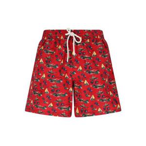 폴로 랄프로렌 스윔팬츠 710963825001 Red