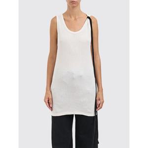 앤 드뮐미스터 민소매 티셔츠 B0010238FA659 003 White