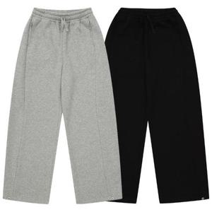 더센트럴 소이주니어 TC01 노기모 밑단 스냅 벌룬 커브드바지 25W0291