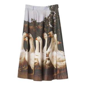 모스키노 롱 스커트 AEF251E 01020553AEF1888 DOM