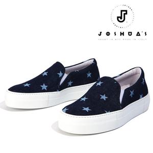 조슈아샌더스 스타 데님 슬립온 10078W WHITE