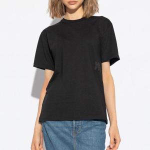 알렉산더왕 퍼프 로고 반팔 티셔츠 4CC3241520 001