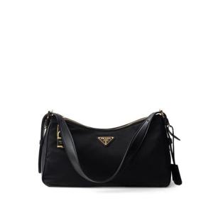프라다 AIMEE 에메 리나일론 숄더백 1BC232VODO2C8Q F0002 BLACK