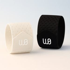 미올로 (2개입) 손목보호대 얇은 스트랩 아대 압박밴드 임산부 팔목 테니스 골프 헬스 터널증후군