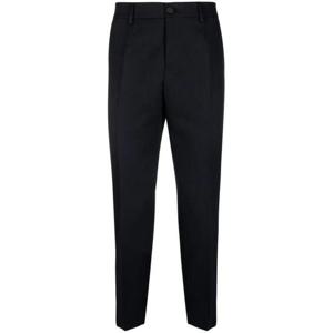 골든구스 스트레이트 팬츠 GMP00854P000620 50486 NAVY BLUE