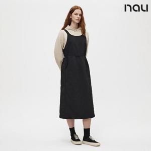 나우 W코지패딩원피스 BLACK (1NUOPW4501_BK)