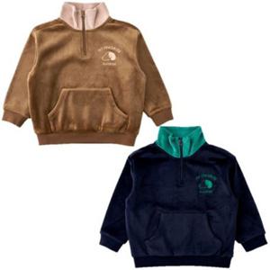 [블루독8-아동] 택1 CA NY)골벨로아집업맨투맨 기모 반집업 퍼안감 티셔츠 두돌선물 초등학생 25C2533404