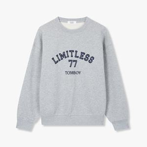 [톰보이] LIMITLESS 기모 맨투맨 9175422983
