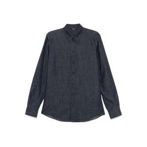 25 FW 돌체앤가바나 로고 패치 셔츠 G5IX8DG8LP0 TP432040096