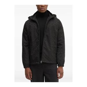 25 FW 게스 모노그램 패턴 후드 재킷 M5YL14WHEW2 TP444931171