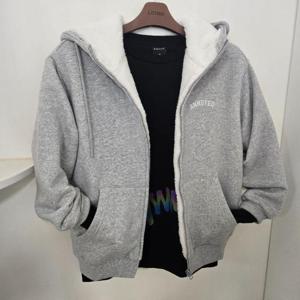 리트머스 HC38 양털 안감 후드 집업 LP9TU959