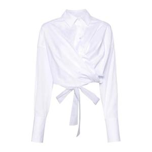 25 FW 빅터앤롤프 크롭 랩 셔츠 ES0032111324 TP445102221