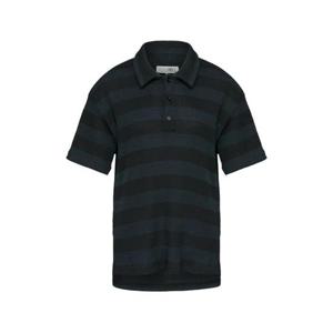 25 FW 메종마르지엘라 스트라이프 폴로 탑 S62GL0024M20148 TP444948402