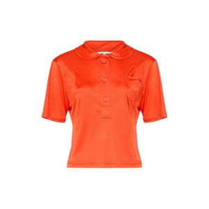 25 FW 메종마르지엘라 새틴 폴로 셔츠 S51GL0060M20133 TP444947577