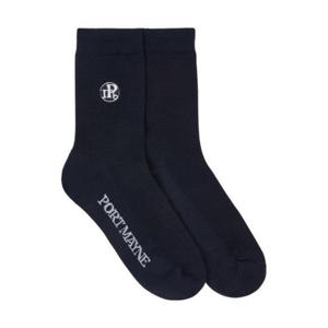 포트메인골프양말 NQC T3242PSC01NVY PREMIUM MESH CREW SOCKS - NAVY