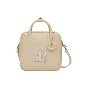 포트메인골프가방 NQC T3242LBG03BEI GLOSSY ENAMEL TOTE BAG - BEIGE