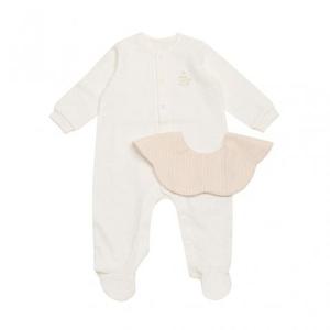 압소바(CH) 배앙 코튼모달 우주복(턱받이) (A1110611)