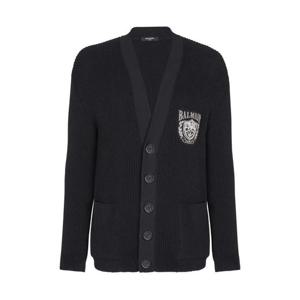 25 FW 발망 V넥 자수 가디건 GH1KL00746KJ TP445123742