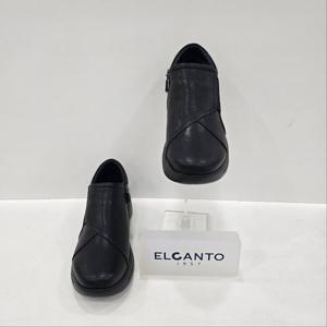 [엘칸토]여성 컴포트 블랙 밴딩 슬립온 LCHSWASG08U34C 19 JE2 J