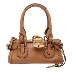 끌로에 토트백 26SS805P75209 BROWN