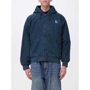 칼하트 WIP 긴팔 티셔츠 I029524 0AUGD Petroleum Blue