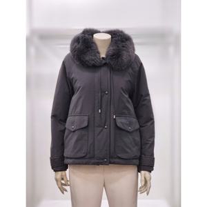 [프렐린]RJJ254110 폭스 퍼 탈부착 오리털 패딩