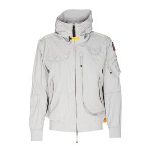 파라점퍼스 가죽 자켓 25SSPMJKMA01324 GHIACCIO DOM