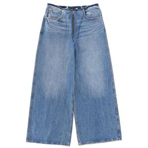 알렉산더 왕 스트레이트 팬츠 4DC1264902 400C DENIM