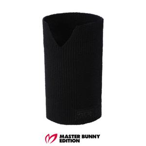 [마스터바니에디션] (411E4AC203) 남성 로고 자수 부클 니트 넥워머