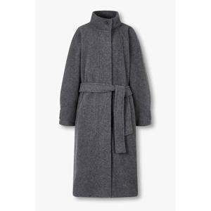 [톰보이]하이넥 벨티드 코트9105411175