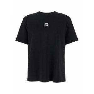 [BALMAIN] 라프리마 남성 티셔츠 루즈 Ss FH1EG000BC87EAB 블랙 /8
