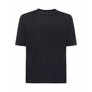 [ALPHA STUDIO] 라프리마 남성 크루 넥 티셔츠 FE6853C3001 Blue /8