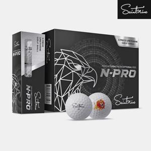 세인트나인 N PRO 골프볼[화이트][3피스]