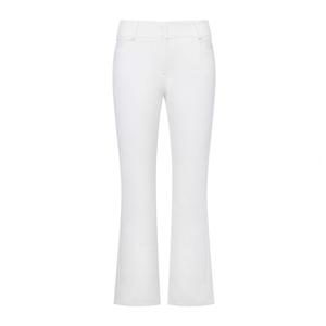 [와이드앵글] 여성 CO 프레쉬 백 부츠컷 팬츠 WWU25373W3