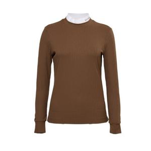 [와이드앵글] 여성 이중에리 터틀셔츠(WWU25271E6)